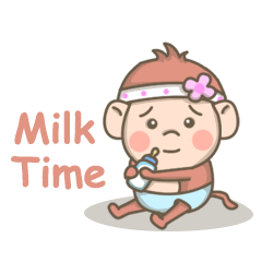 Pinky the Pretty Monkey