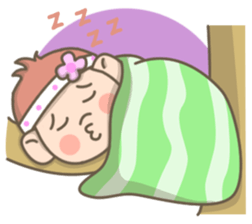 Pinky the Pretty Monkey sticker #8910182