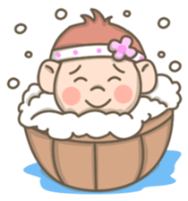 Pinky the Pretty Monkey sticker #8910189