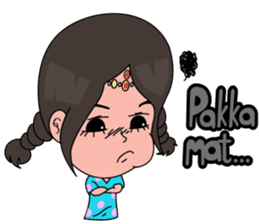 Chiku and Piku toon sticker #8910429