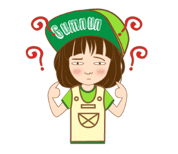 Daughter Gumnun sticker #8910508