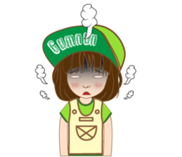 Daughter Gumnun sticker #8910509