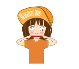 Daughter Gumnun sticker #8910519