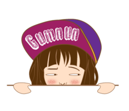 Daughter Gumnun sticker #8910524