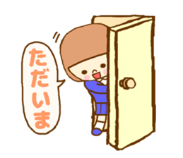 The high school girl who does her best sticker #8910581