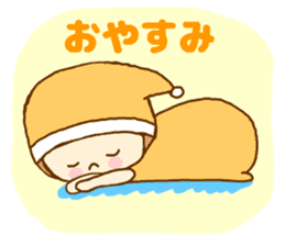 The high school girl who does her best sticker #8910614