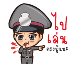 Little Police sticker #8911021