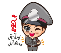 Little Police sticker #8911023