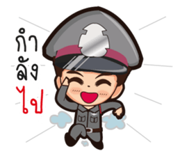 Little Police sticker #8911027