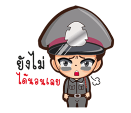 Little Police sticker #8911038