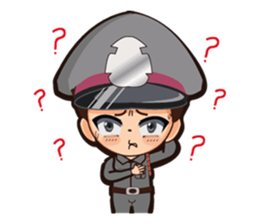 Little Police sticker #8911040