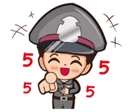 Little Police sticker #8911041