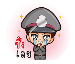 Little Police sticker #8911049