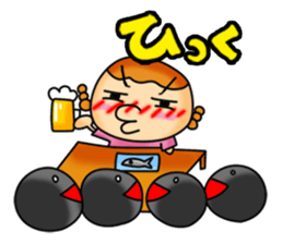 go! go! osagechan!! sticker #8911140