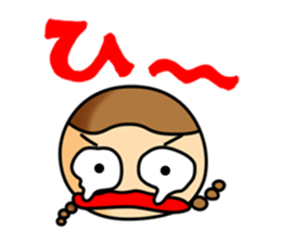 go! go! osagechan!! sticker #8911142