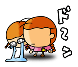 go! go! osagechan!! sticker #8911144