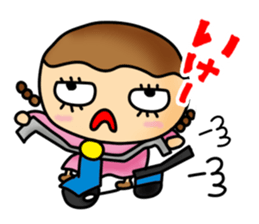 go! go! osagechan!! sticker #8911151