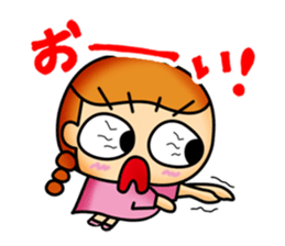 go! go! osagechan!! sticker #8911155