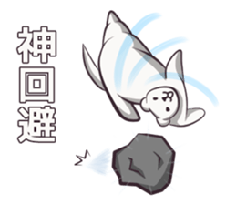 The Ermine which isn't that cute sticker #8911427