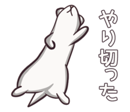 The Ermine which isn't that cute sticker #8911435