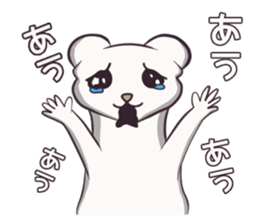 The Ermine which isn't that cute sticker #8911444