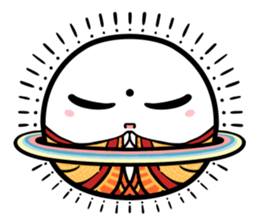 Chubby Saturn Emotions sticker #8911463