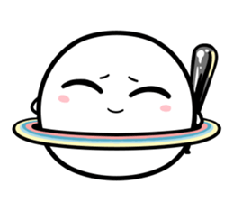 Chubby Saturn Emotions sticker #8911475