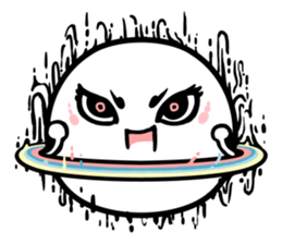 Chubby Saturn Emotions sticker #8911478