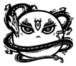 Chubby Saturn Emotions sticker #8911479