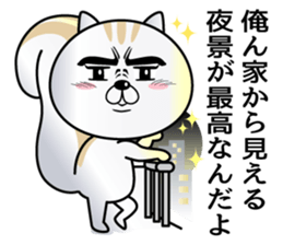 They can't hide the secret intention. sticker #8911530