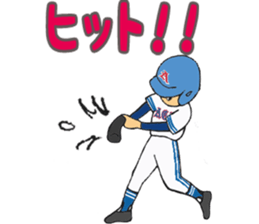 Little aces...baseball boys No.2 sticker #8911578