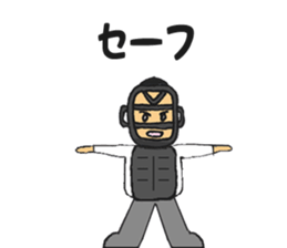 Little aces...baseball boys No.2 sticker #8911614