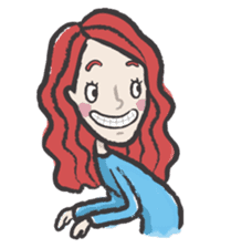 Ruby is Moody sticker #8911759