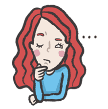 Ruby is Moody sticker #8911761