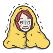 Ruby is Moody sticker #8911766