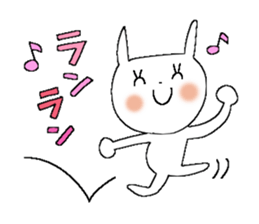 Rabbit of the Love sticker #8911856