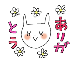 Rabbit of the Love sticker #8911858