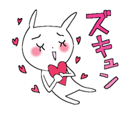 Rabbit of the Love sticker #8911860