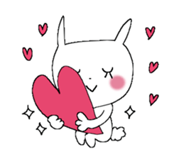 Rabbit of the Love sticker #8911861