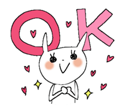 Rabbit of the Love sticker #8911862