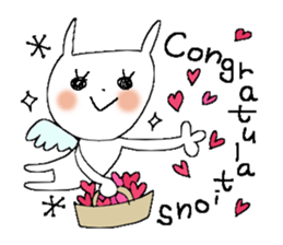 Rabbit of the Love sticker #8911863