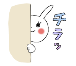 Rabbit of the Love sticker #8911864