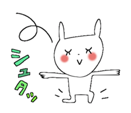 Rabbit of the Love sticker #8911865