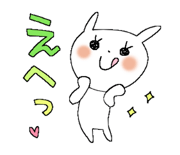 Rabbit of the Love sticker #8911866