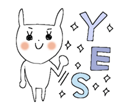 Rabbit of the Love sticker #8911867