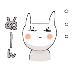 Rabbit of the Love sticker #8911868