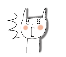 Rabbit of the Love sticker #8911869