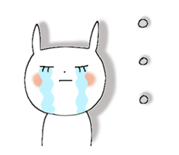 Rabbit of the Love sticker #8911870