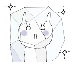 Rabbit of the Love sticker #8911871