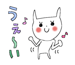 Rabbit of the Love sticker #8911875